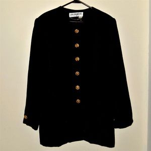 Liz Claiborne Jacket Crushed Velvet